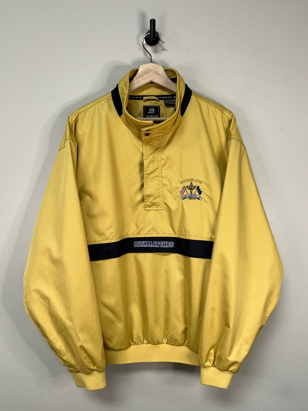 Vintage Ryder Cup Golf Windbreaker